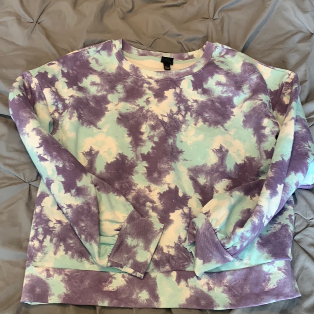 Tie-dye Sweatshirt